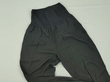 Women: Material trousers for women, size L (EU 40) — 1