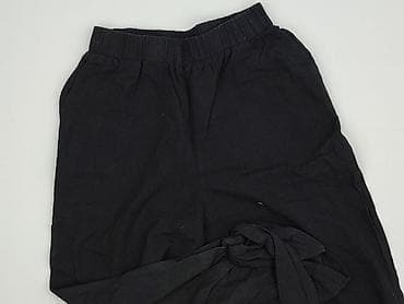jogger lidl: Czarne spodnie damskie EMERY ROSE, rozmiar S. - Fason: luźne — 1