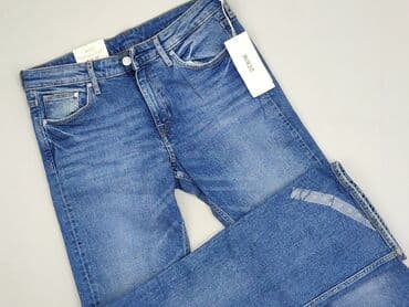 Jeansy: H&M, Jeansy damskie, rozmiar M