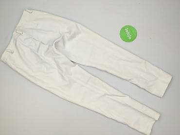 trampki biale ccc: Spodnie materiałowe damskie, rozmiar S — 3