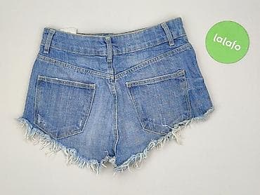 jeansowe baleriny: H&M Divided, Szorty damskie, rozmiar XS — 3