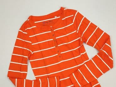 koszulka z długim rękawem w paski: Bpc bonprix collection, Bluzka damska, rozmiar XS — 1