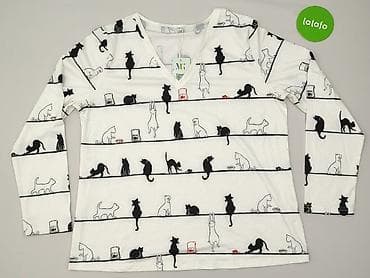 bluzki serduszko: Bluzka damska, rozmiar 2XL — 2