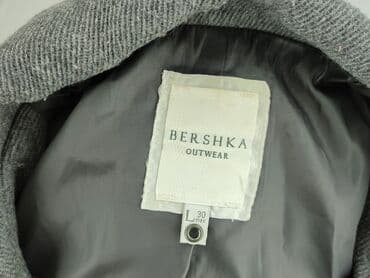 дублянка жіноча польща: Bershka, Пальто жіноче, розмір L — 4