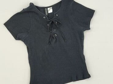 koszule xs: H&M Divided, T-shirt damski, rozmiar XS — 1