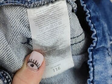 Одяг для немовлят: Джинси, Boys, 5-6 р., 116, стан - Дуже гарний на lalafo.pl — 5 Одяг для немовлят: Джинси, Boys, 5-6 р., 116, стан - Дуже гарний — 5