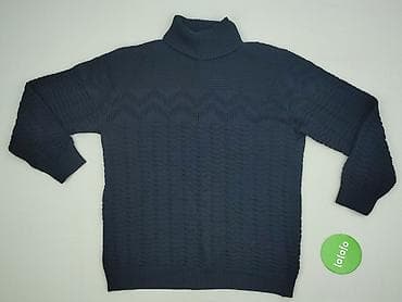 sweter z golfem oversize: Golf dla mężczyzn, rozmiar XL — 3