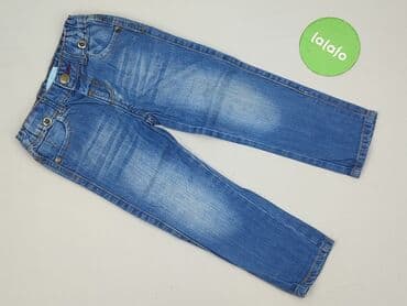 czapki gore tex: Spodnie jeansowe, Rebel, 1.5-2 lat, 92, stan - Bardzo dobry — 2