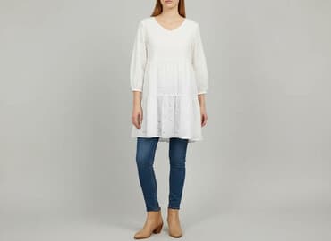 szlafrok angielski: Cecil, Tunika damska, rozmiar S — 6