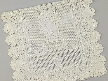 Towels: PL - Tablecloth 50 x 80, color - Beige, condition - Very good — 1