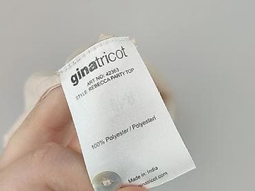 hm bluzki: Gina Tricot, Top damski, rozmiar M — 5
