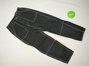 botki na platformie h m: H&M Divided, Spodnie cargo damskie, rozmiar 2XS — 2