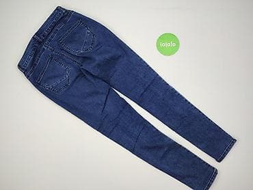 weekday galaxy jeans: Denim, Jeansy damskie, rozmiar 2XS — 3