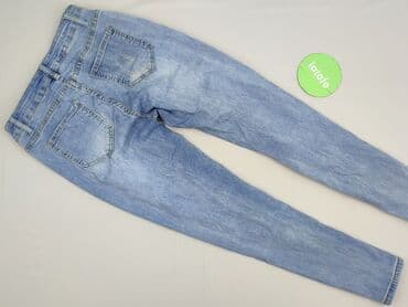 fajne jeansy: SZACHOWNICA, Jeansy damskie, rozmiar M — 3