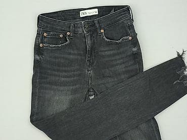 vankel jeans: Zara, Jeansy damskie, rozmiar 2XS — 1