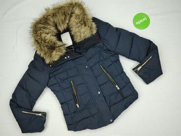 zara marynarka z paskiem: Bershka, Kurtka zimowa damska, S — 2