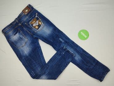 spodnie rocks jeans: Jeansy damskie, rozmiar M — 3