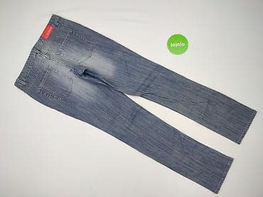 spodnie hello kitty h: Jeansy damskie, rozmiar M — 3