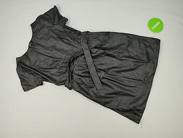 sukienki skórzane: Sukienka damska, rozmiar M — 2