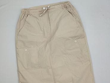 spódnice midi khaki: Spódnica damska, rozmiar L — 1