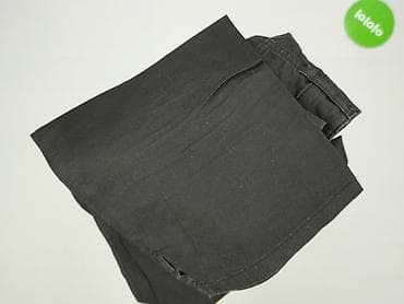 jeans derby: Spodnie materiałowe damskie, rozmiar S — 5