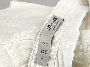 krótkie spodenki z dzinsów: Denim Co, Szorty damskie, rozmiar XS — 5
