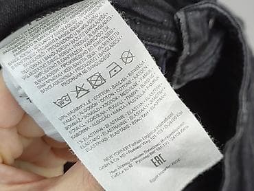 czerwone jeansy: Denim Co, Szorty damskie, rozmiar XS — 6