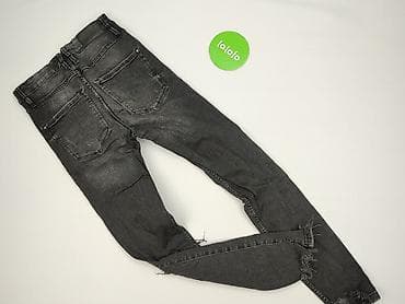 czerwone jeansy: Zara, Jeansy damskie, rozmiar S — 3