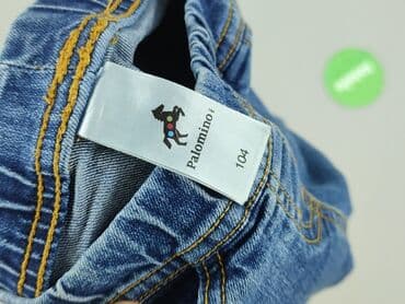 czapka z daszkiem 1 2 lata: Spodnie jeansowe, Palomino, 3-4 lat, 104, stan - Idealny — 4