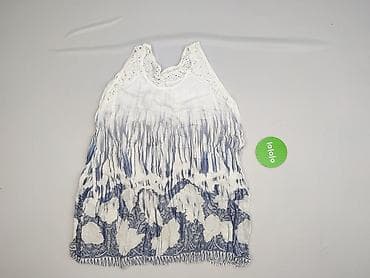 sukienki len: Bluzka damska, rozmiar M — 2