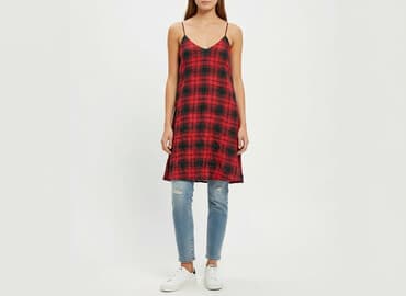 sukienka zara czerwona: Zara, Sukienka damska, rozmiar S — 1