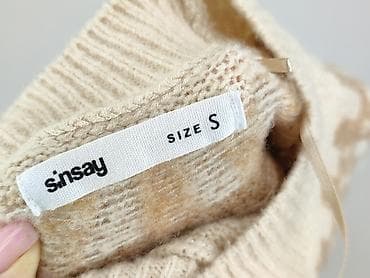 ame warm: Sinsay, Sweter damski, rozmiar S — 6