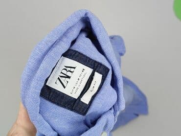 rozowa koszula w paski zara: Zara, Koszulа dla mężczyzn, rozmiar M — 4