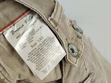 spodnie czarne cargo bershka: Spodnie cargo damskie, rozmiar 2XS — 5