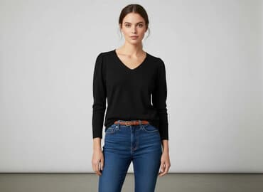 marynarka c a damska: InWear, Bluzka damska, rozmiar L — 6