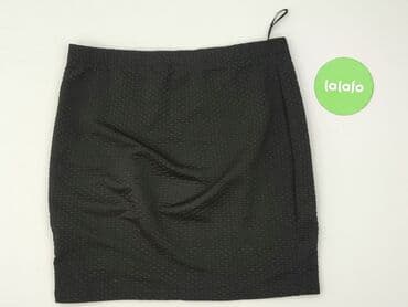 mini spódniczka czarne: ONLY, Spódnica damska, rozmiar L — 3