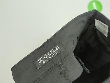 czarne cargo pull and bear: Spodnie materiałowe damskie, rozmiar M — 4