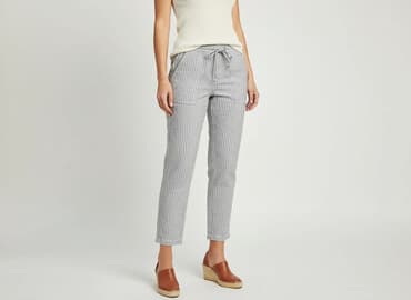 kapcie kapitan bomba: Kapalua, Spodnie materiałowe damskie, rozmiar L — 8