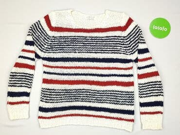 c a sweter w paski: Women`s sweater, size S (EU 36) — 2