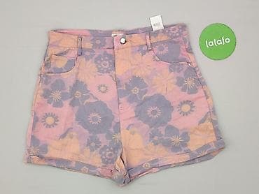 rainbow culottes: Szorty damskie, rozmiar XL — 2