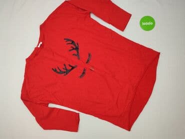 klapki renifery: Tunika damska, rozmiar 6XL — 2