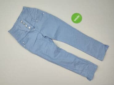 c a spodnie damskie z wysokim stanem: Jeansy damskie, rozmiar S — 2