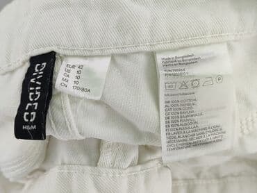 cargo stradivarius: H&M Divided, Штани карго жіночі, розмір L — 4