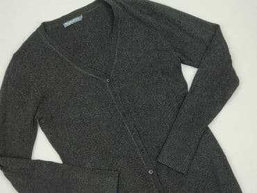 długi sweter sukienki: Kardigan damski, rozmiar L — 2