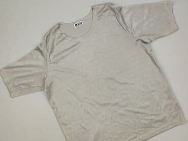 hm basic t shirty: T-shirt damski, rozmiar 4XL — 1
