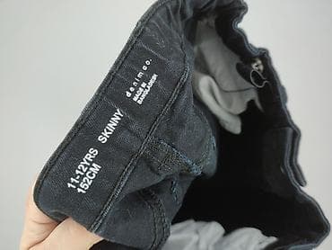 custom kurtki: Spodnie jeansowe, DenimCo, 12 lat, 152, stan - Bardzo dobry — 4