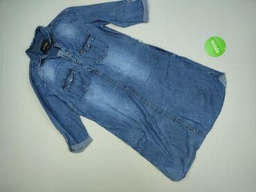 koszula jeansowa c a: Sukienka damska, L — 2