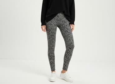 ocieplane legginsy next: New Look, Legginsy Eleganckie damskie, rozmiar L — 6