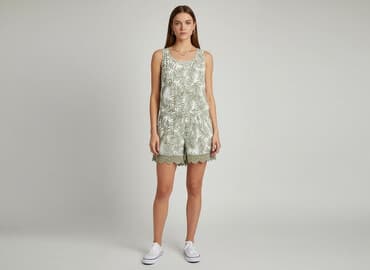 kombinezon damski dzwony: Gina Benotti, Kombinezon damski, rozmiar M — 7