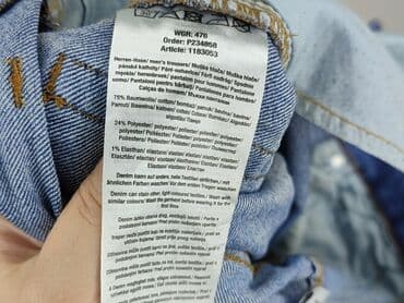 dżinsy woskowane: X-MAIL, Jeans for women, size L (EU 40) — 5